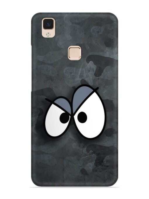 Big Eyes Night Mode Snap Case for Vivo V3 Max Zapvi