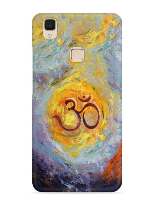 Om Quadro Snap Case for Vivo V3 Max Zapvi