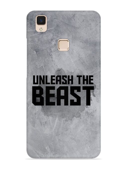 Unleash The Beast Snap Case for Vivo V3 Max Zapvi