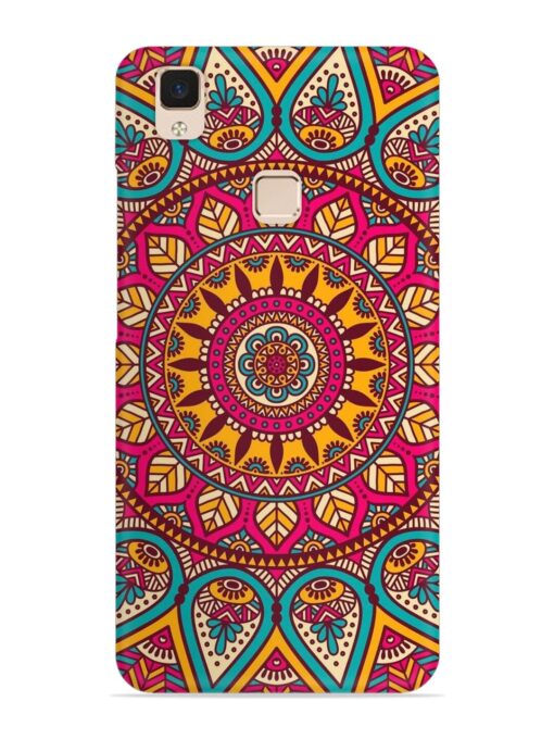 Mandala Joy Snap Case for Vivo V3 Max Zapvi