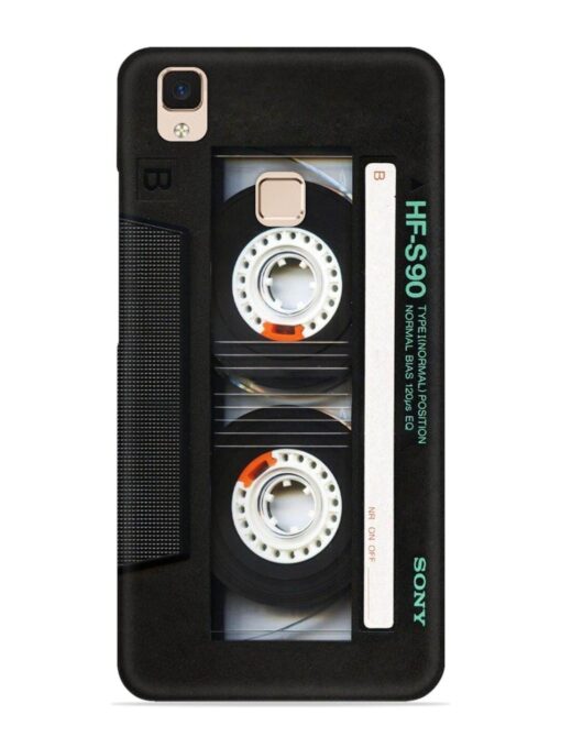 Sony Hf-S90 Cassette Snap Case for Vivo V3 Max Zapvi