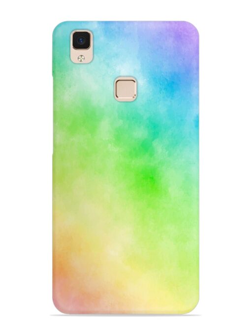 Watercolor Mixture Snap Case for Vivo V3 Max Zapvi