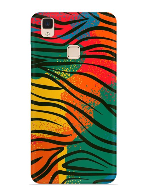 Bright Colorful Snap Case for Vivo V3 Max Zapvi