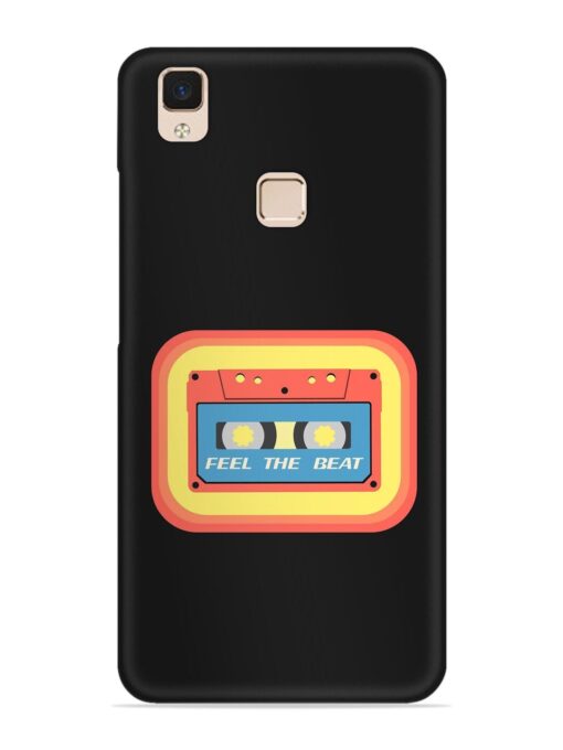 Music Fill The Best Snap Case for Vivo V3 Max Zapvi