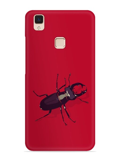 Beetles Snap Case for Vivo V3 Max Zapvi