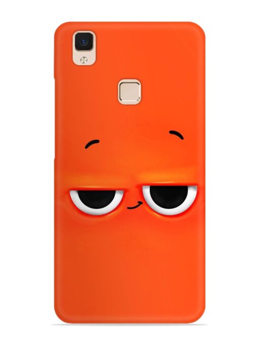 Smiley Face Snap Case for Vivo V3 Max