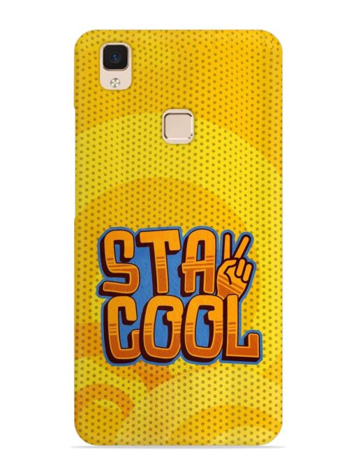 Stay Cool Snap Case for Vivo V3 Max Zapvi