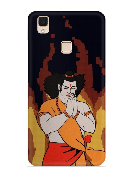 Shree Ram Snap Case for Vivo V3 Max Zapvi