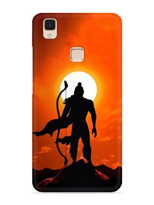 Shree Ram Snap Case for Vivo V3 Max Zapvi