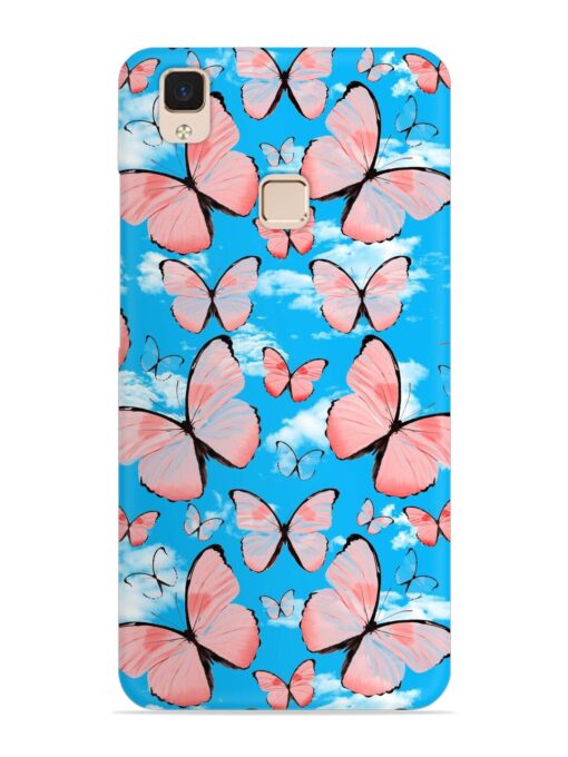 Seamless Pattern Tropical Snap Case for Vivo V3 Max Zapvi