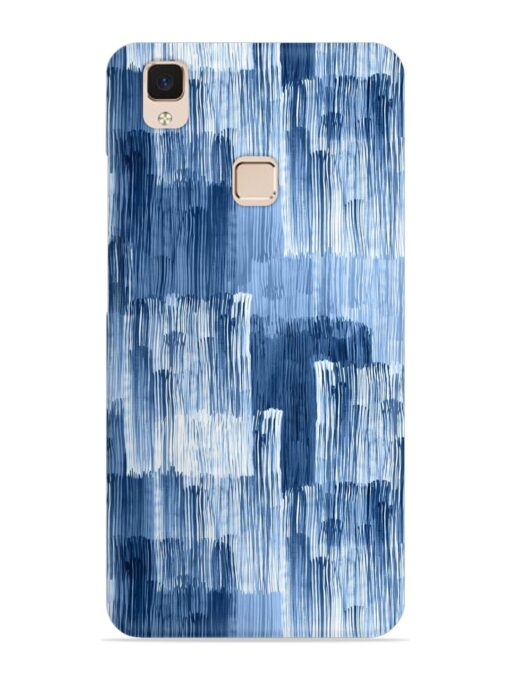 Abstract Pattern Stripes Snap Case for Vivo V3 Max Zapvi