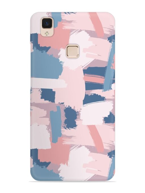 Vector Seamless Grunge Snap Case for Vivo V3 Max Zapvi