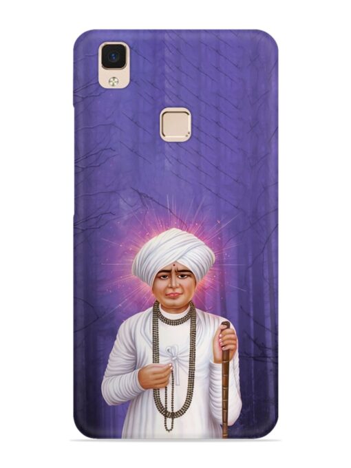 Jalaram Bapa Virpur Snap Case for Vivo V3 Max Zapvi