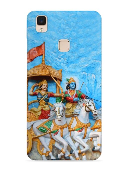 Hyderabad India March 19 Wall Art Snap Case for Vivo V3 Max Zapvi