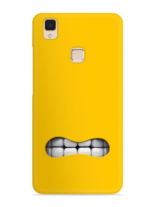 Mouth Character On Snap Case for Vivo V3 Max Zapvi