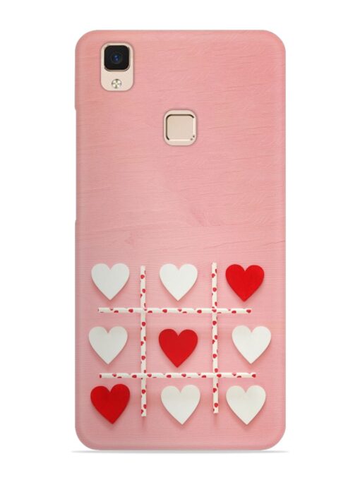 Valentines Day Concept Snap Case for Vivo V3 Max Zapvi