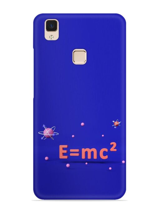 Formula Relativity Equation Snap Case for Vivo V3 Max Zapvi