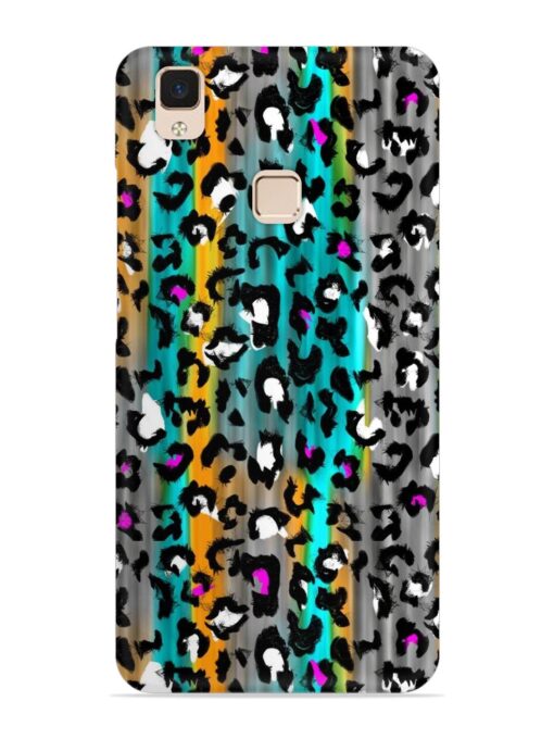 Mix Animal Skin Snap Case for Vivo V3 Max Zapvi