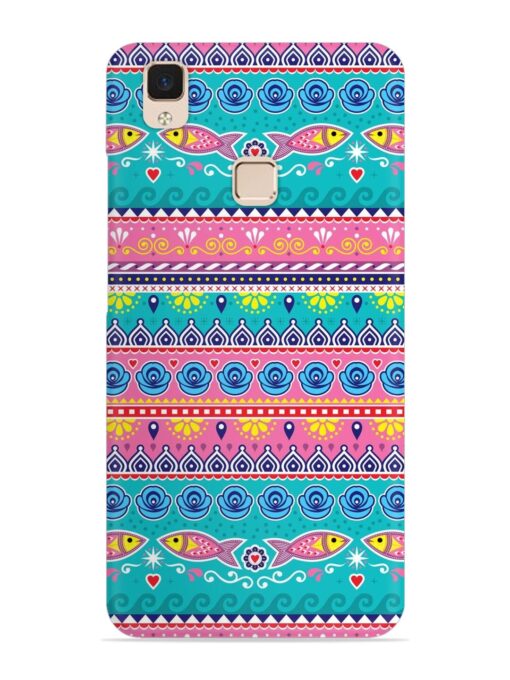 Indian Truck Snap Case for Vivo V3 Max Zapvi