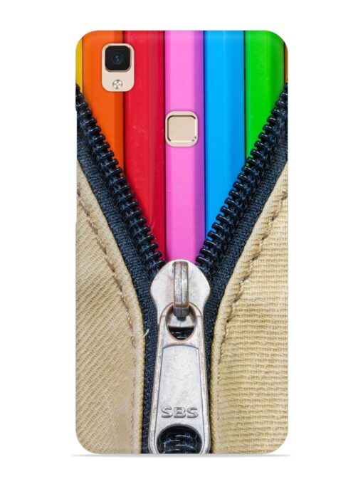 Zip In Color Snap Case for Vivo V3 Max Zapvi