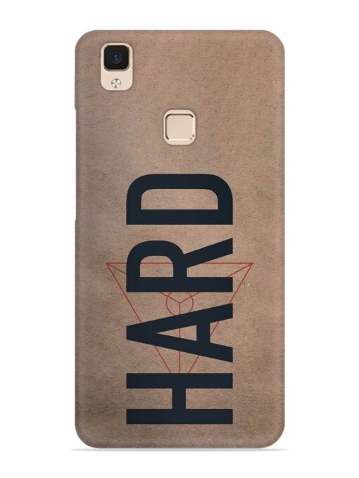 Hard Typo Snap Case for Vivo V3 Max Zapvi