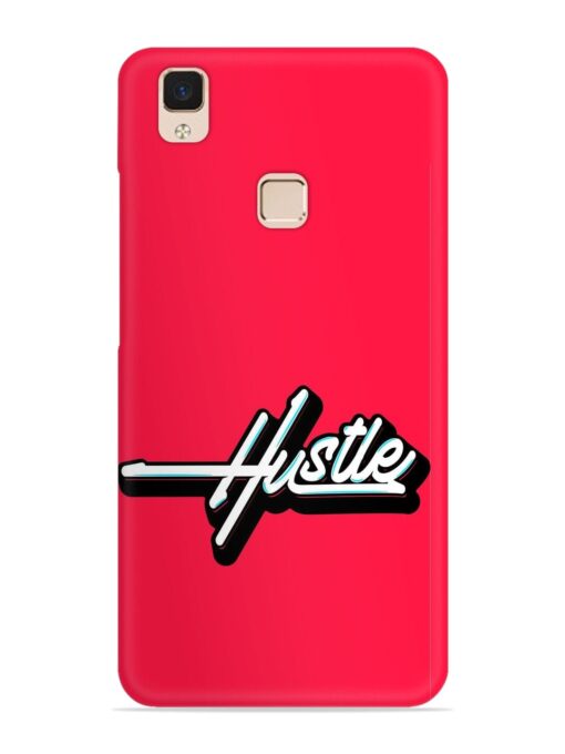 Hustle Snap Case for Vivo V3 Max Zapvi