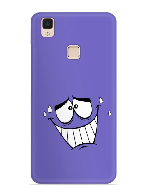 Cheerful Chic Snap Case for Vivo V3 Max Zapvi