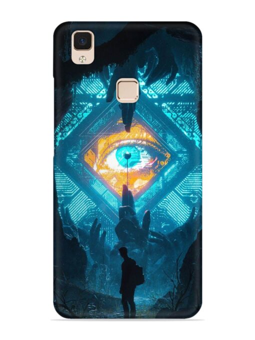 Arcane Eye Snap Case for Vivo V3 Max Zapvi