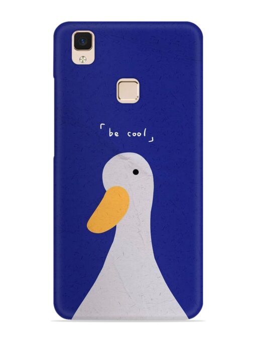 Be Cool Duck Snap Case for Vivo V3 Max Zapvi