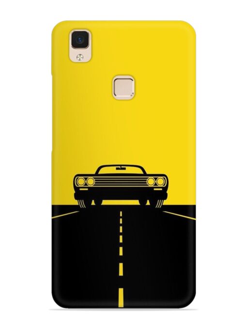 Classic Car Snap Case for Vivo V3 Max Zapvi