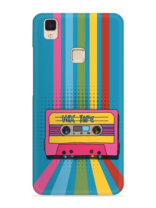 Mix Tape Vactor Snap Case for Vivo V3 Max Zapvi