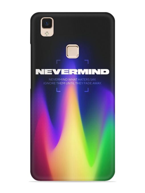 Nevermind Snap Case for Vivo V3 Max Zapvi