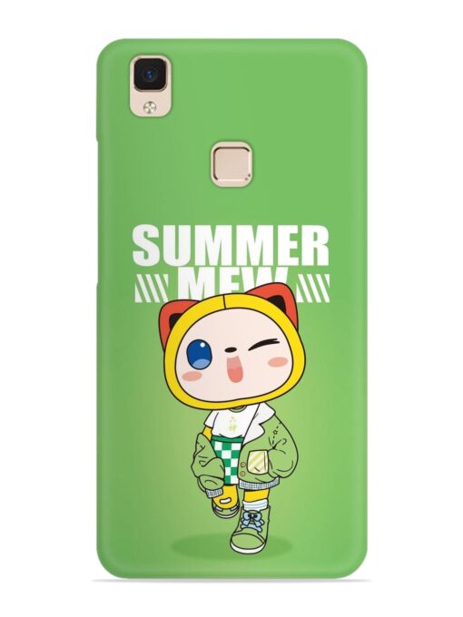 Summer Mew Snap Case for Vivo V3 Max Zapvi