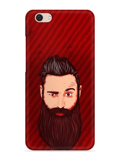 Beardo Man Snap Case for Vivo V5 Zapvi