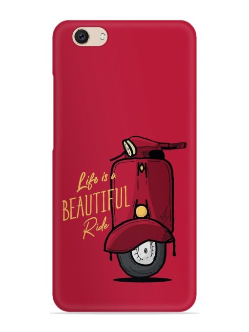 Life Is Beautiful Rides Snap Case for Vivo V5 Zapvi