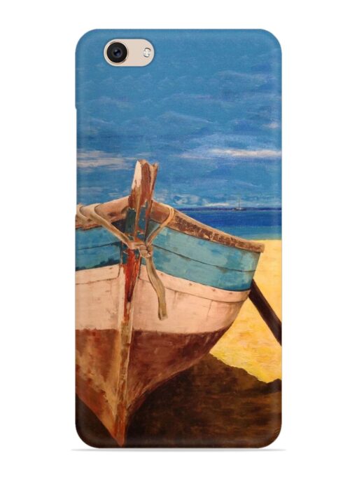 Canvas Painting Snap Case for Vivo V5 Zapvi