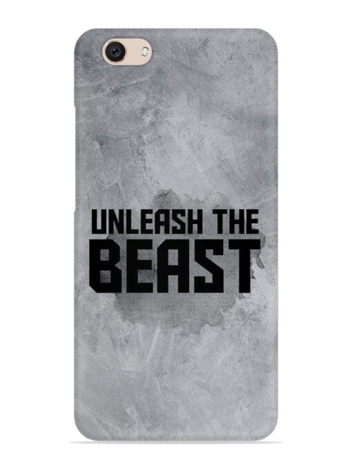 Unleash The Beast Snap Case for Vivo V5 Zapvi