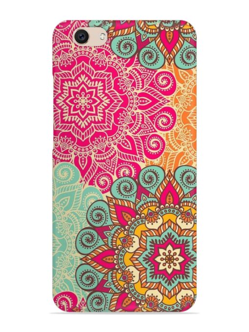 Mandala Seamless Snap Case for Vivo V5 Zapvi