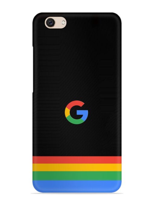 Google Logo Art Snap Case for Vivo V5 Zapvi