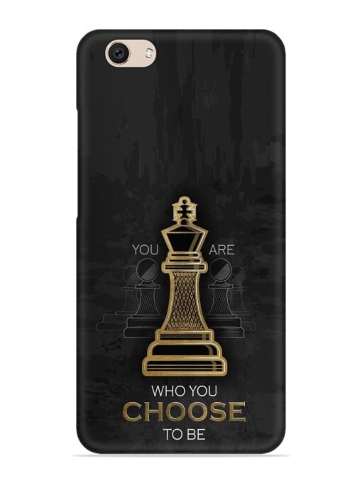 You Are Who Choose To Be Snap Case for Vivo V5 Zapvi