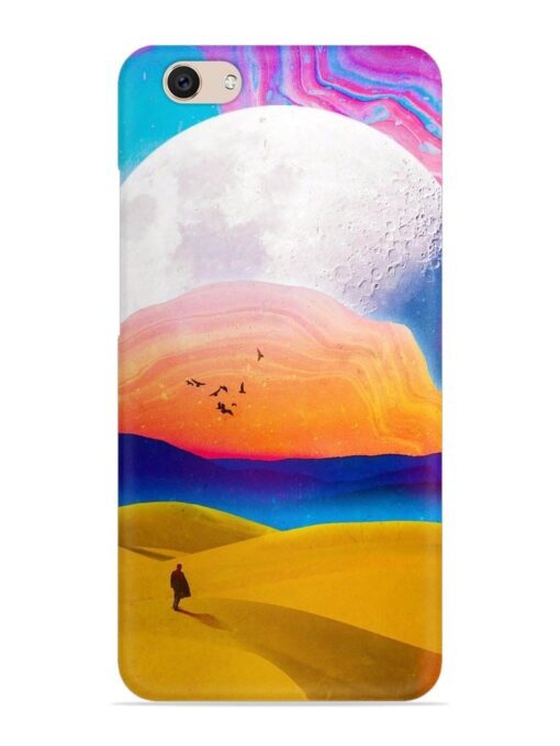 Sandy Desert Snap Case for Vivo V5 Zapvi