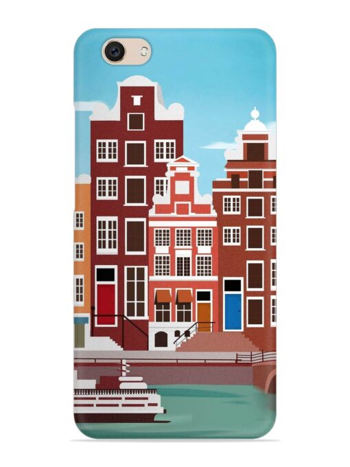 Scenery Architecture Amsterdam Landscape Snap Case for Vivo V5 Zapvi