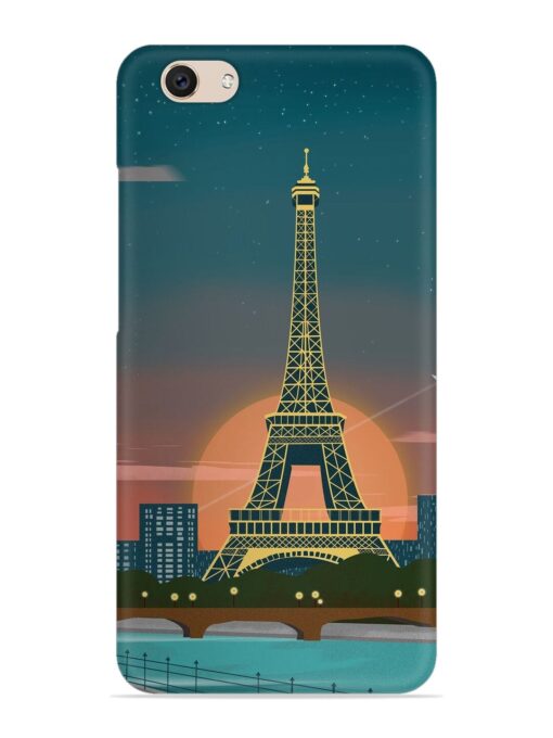 Scenery Architecture France Paris Snap Case for Vivo V5 Zapvi