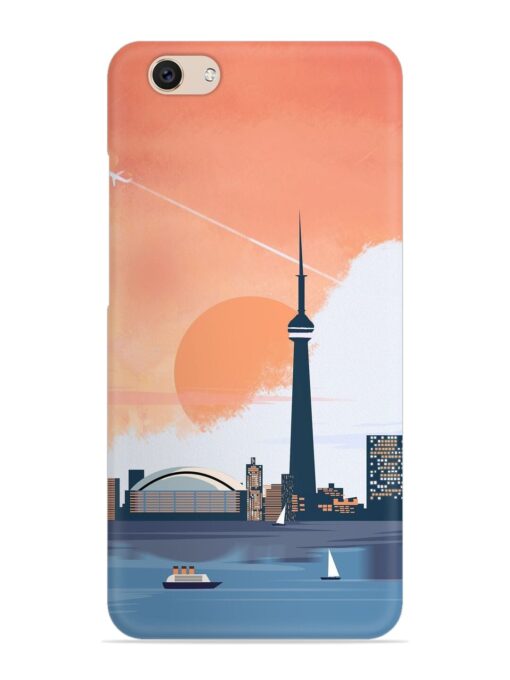 Toronto Canada Snap Case for Vivo V5 Zapvi