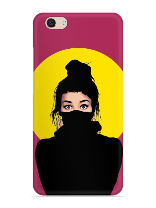 Girly Vector Snap Case for Vivo V5 Zapvi