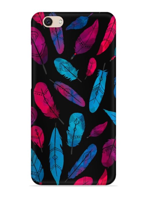 Feather Art Snap Case for Vivo V5 Zapvi