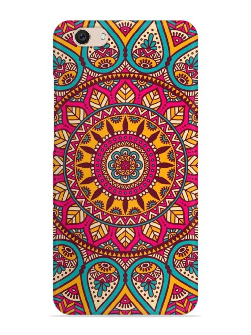 Mandala Joy Snap Case for Vivo V5 Zapvi