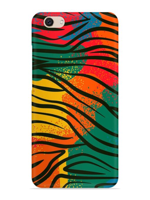 Bright Colorful Snap Case for Vivo V5 Zapvi