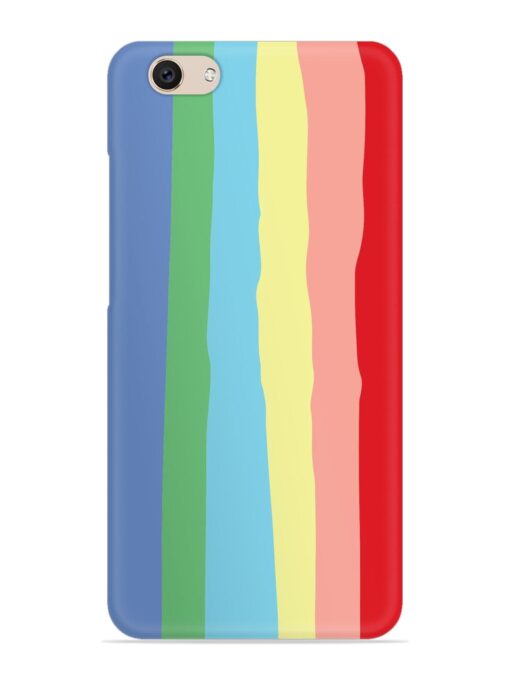 Rainbow Premium Shade Snap Case for Vivo V5 Zapvi