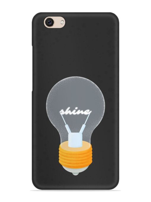 Bulb Background Snap Case for Vivo V5 Zapvi